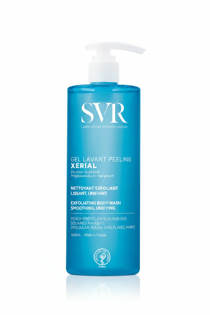 Xérial Gel Lavant Peeling 400 ml