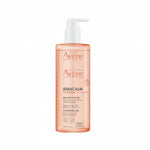 Avene Xeracalm Cleansing Gel bottle on a white background