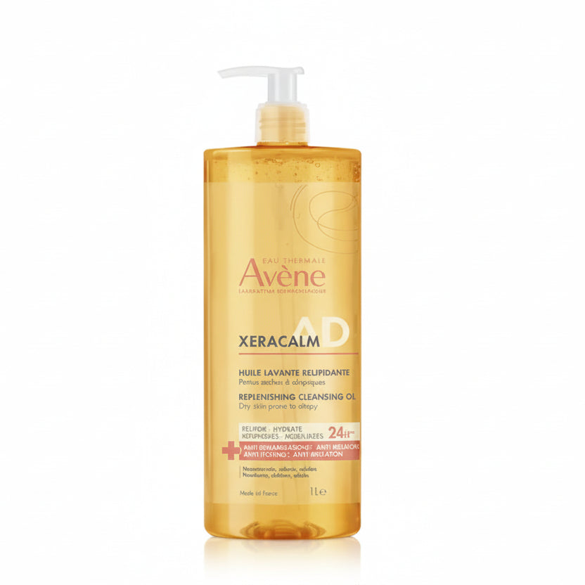 Xeracalm AD Lipid-Replenishing Cleansing Oil for dry skin 1L