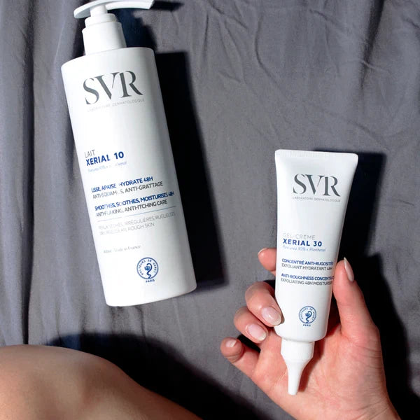 SVR Xerial 30 Gel-Crème for rough bumpy skin available on The DistriQt Lebanon