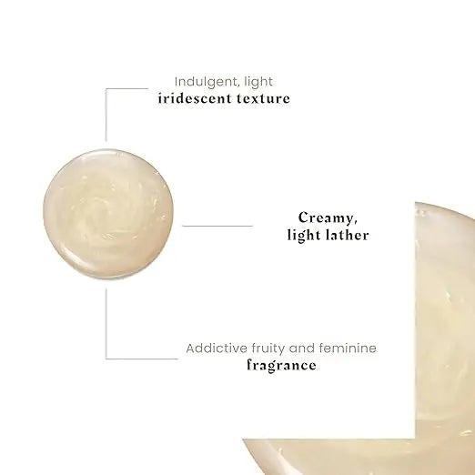 Absolue Kératine Renewal Shampoo for smoother, shinier, and stronger hair.