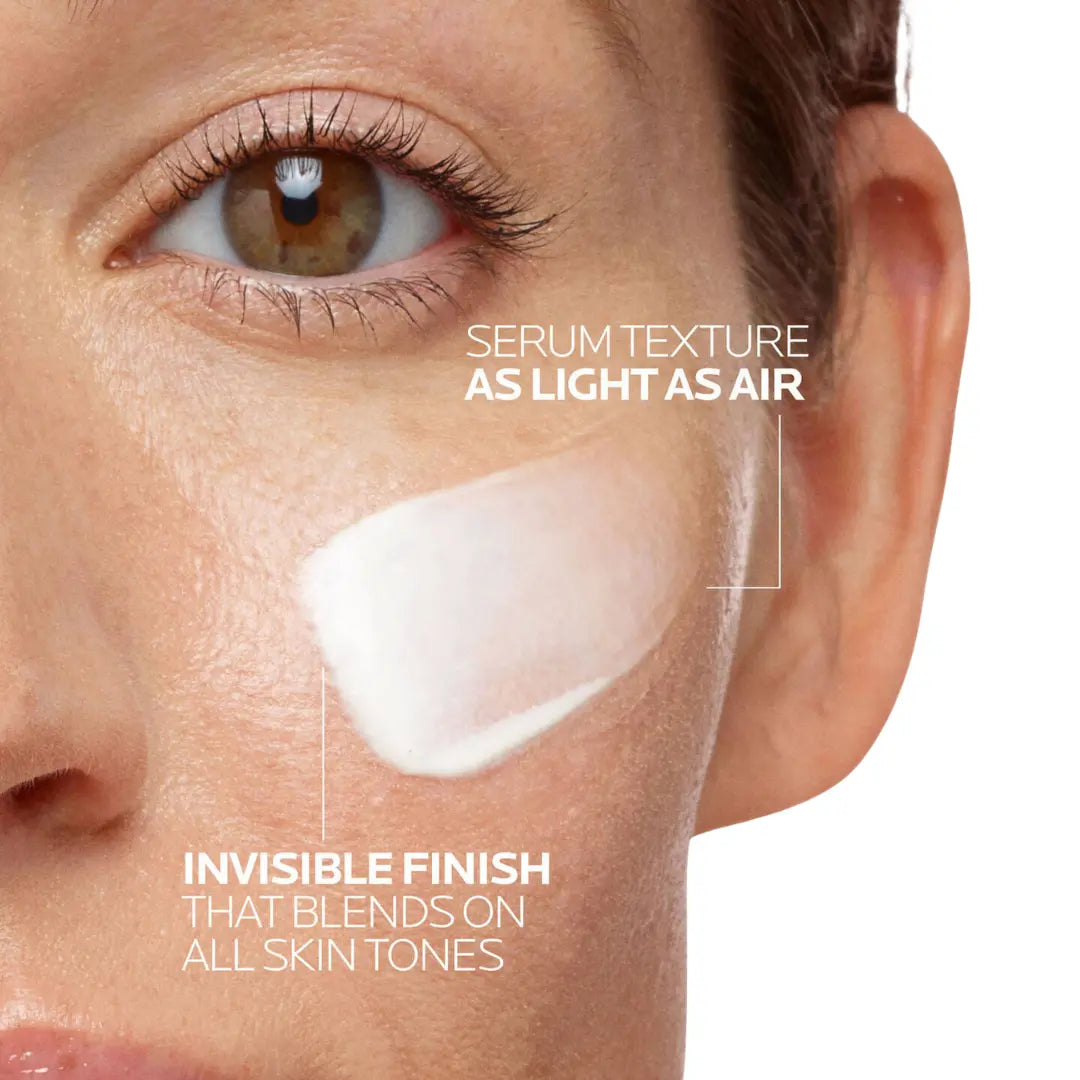 Anthelios UVAIR Daily SPF50+ with hyaluronic acid and niacinamide