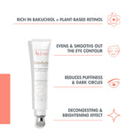 Avène DermAbsolu eye cream with Bakuchiol for mature sensitive skin