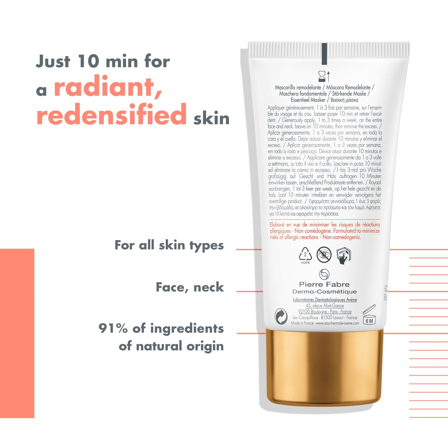 DermAbsolu Recontouring Mask