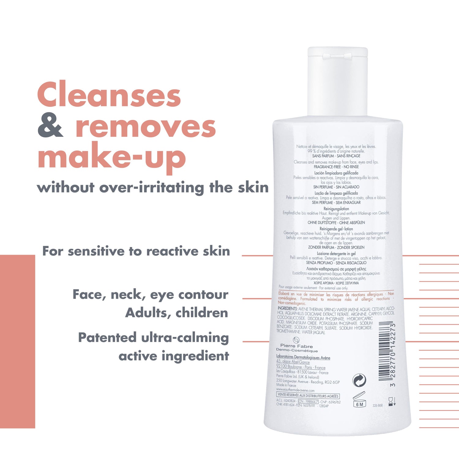 Tolerance Gel Cleansing Lotion