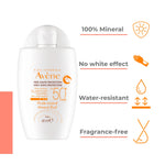 Avène Mineral Fluid SPF 50+ with 100% mineral UV filters
