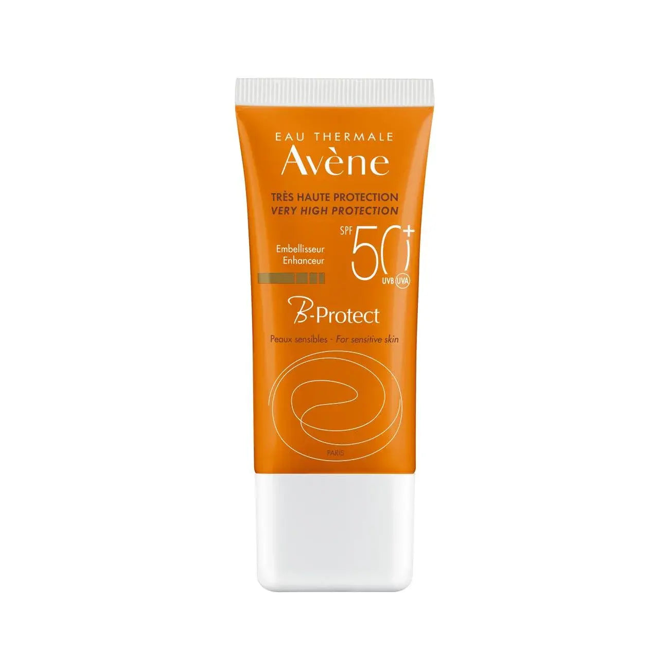 Avène B-Protect SPF 50+ beauty enhancer sunscreen for sensitive skin