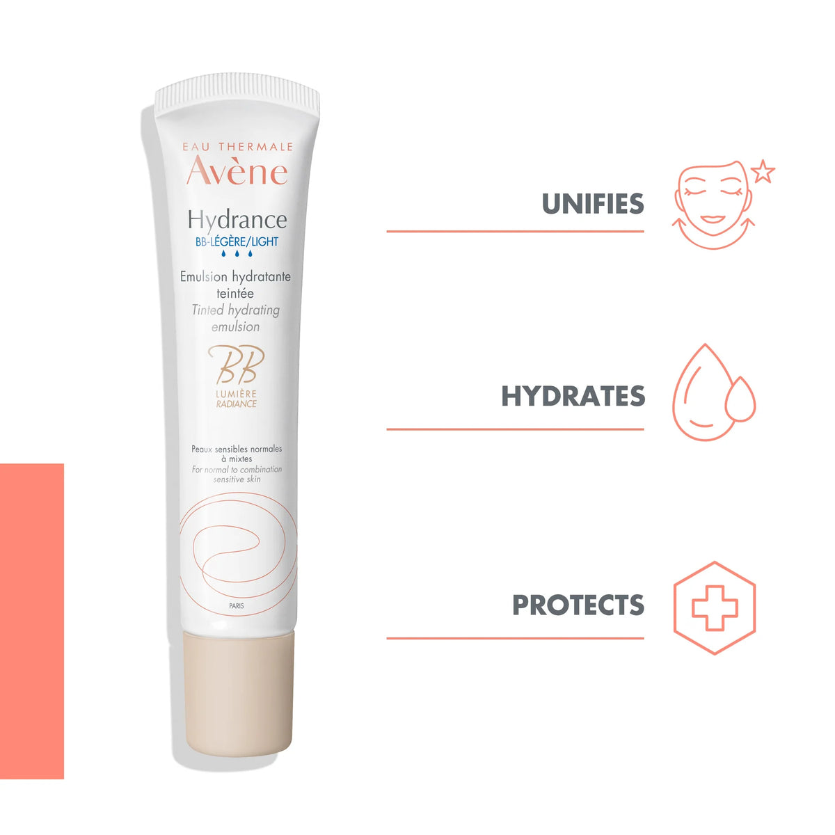Avène BB Light moisturizer for normal to combination sensitive skin