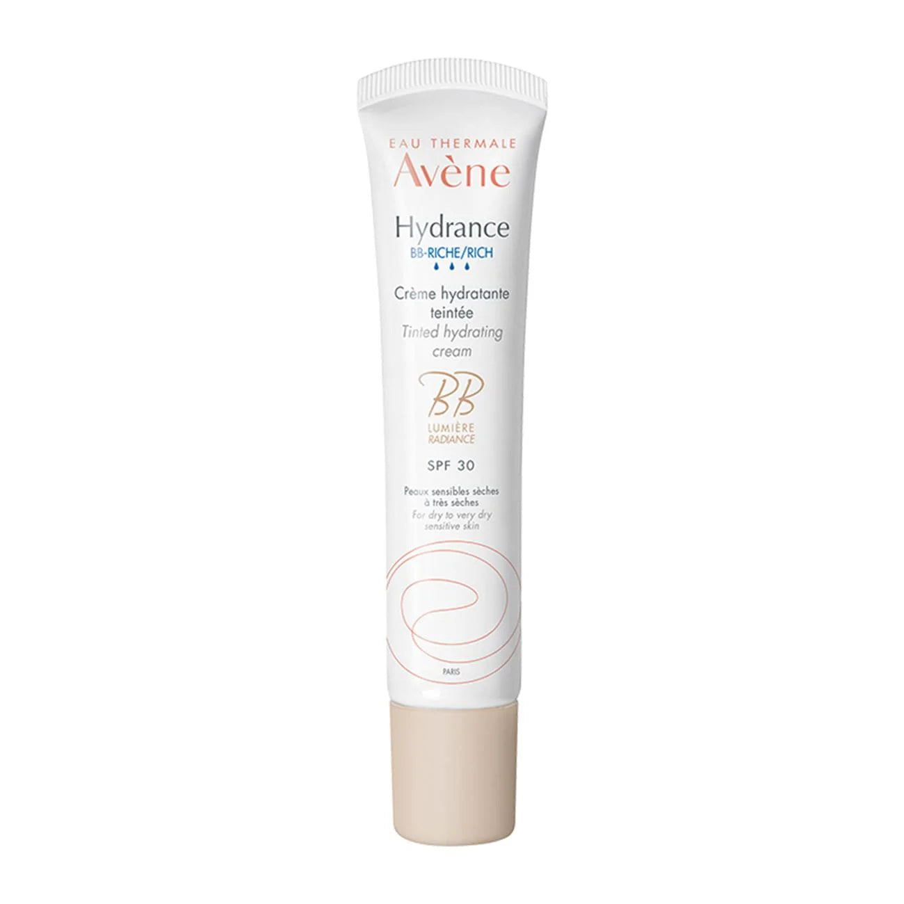 Avène BB Rich moisturizer with SPF 30 for dry sensitive skin