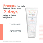 Avène Cicalfate Hand Cream with sucralfate copper and zinc for skin barrier repair