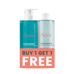 Avène Cleanance Cleansing Gel 400ml with free Micellar Lotion 400ml.
