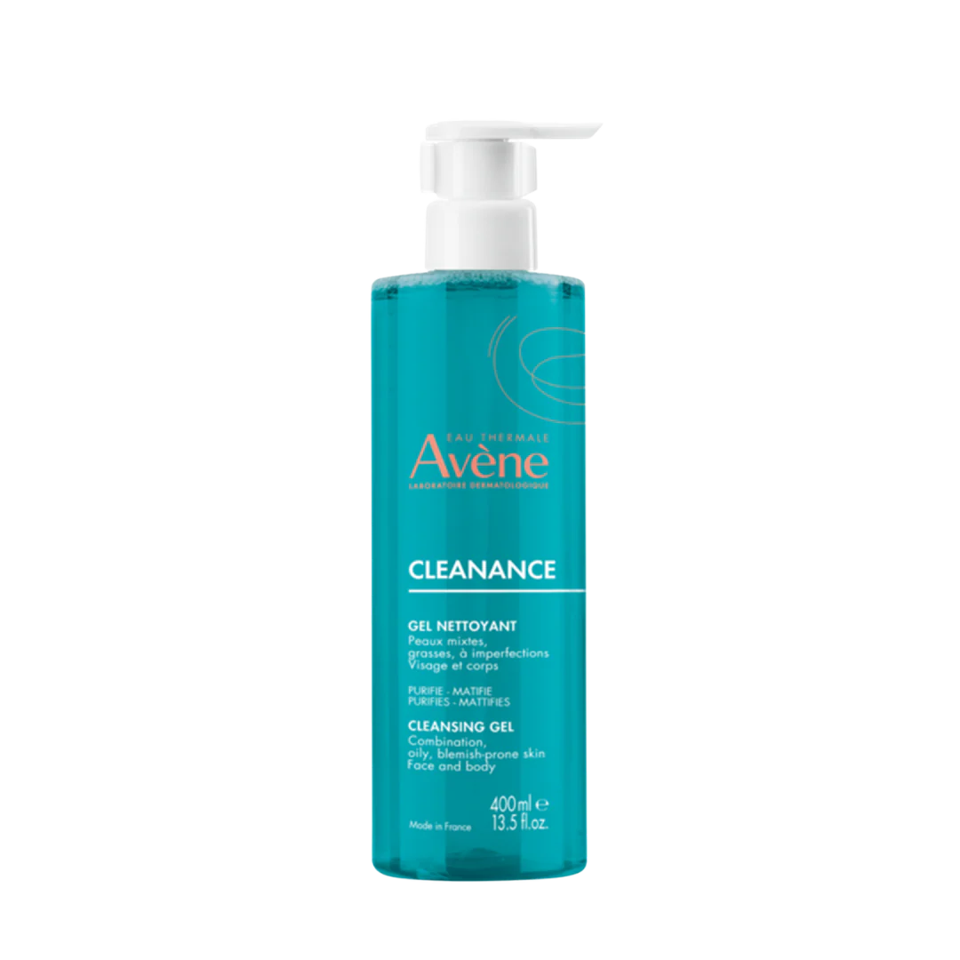 Daily cleansing gel with Comedoclastin™ for clearer-looking skin.