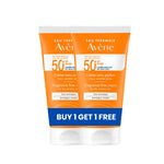 Avène Fragrance-Free Cream SPF 50+ Sunscreen 50ml Buy One Get One.