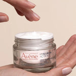 t Avène anti-ageing aqua-gel moisturizer for daily use.