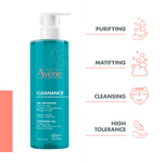 Avène Cleanance Cleansing Gel available for fast delivery across Lebanon on The Distriqt.