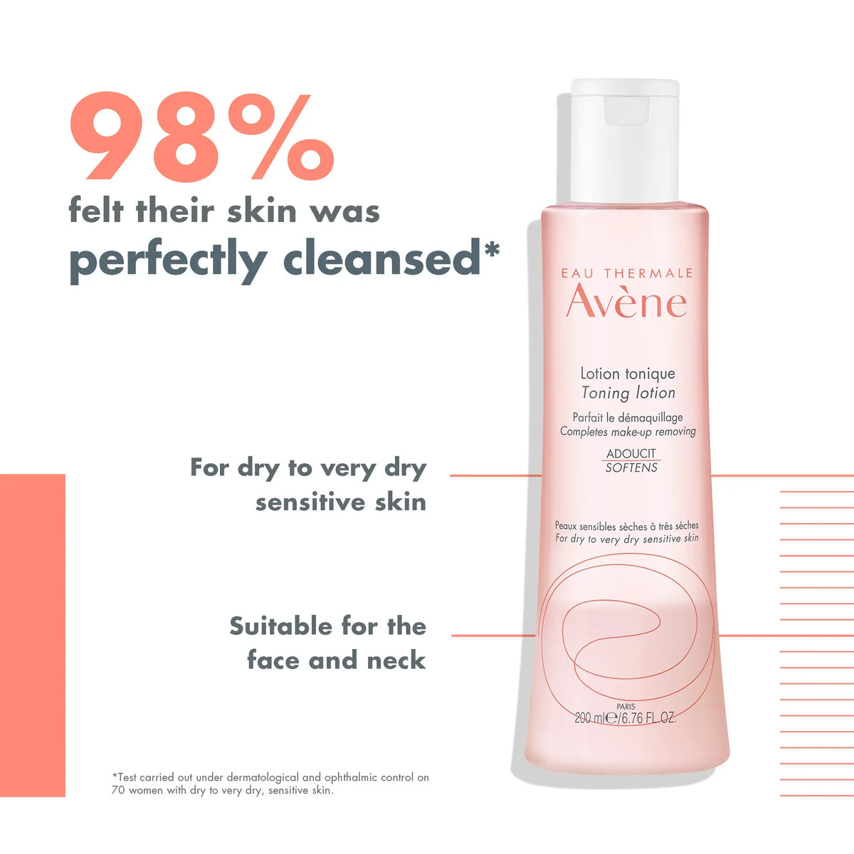 Avène Soothing Toning Lotion for all skin types including sensitive skin