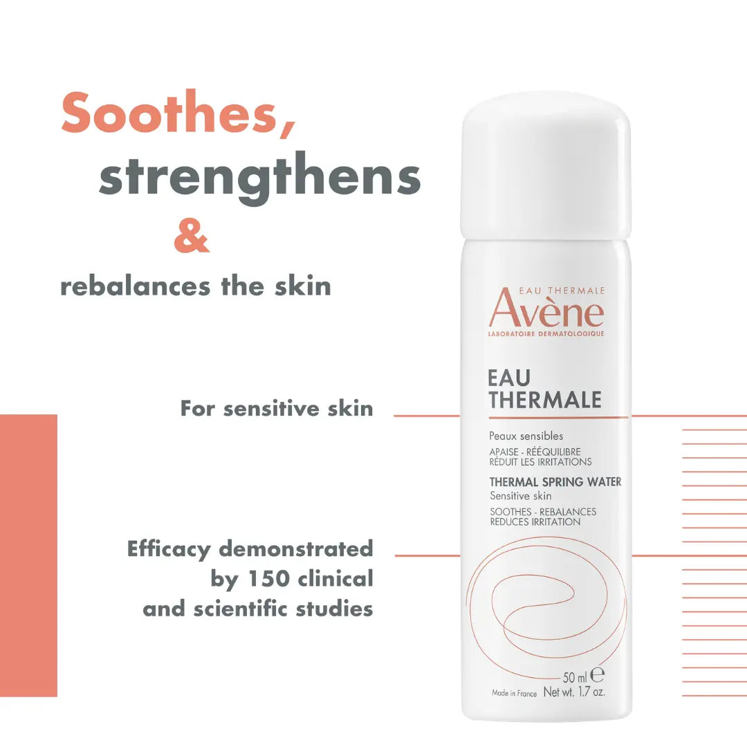 Avène Sunscreen Spray SPF 50+ value set available at The DistriQt Lebanon.