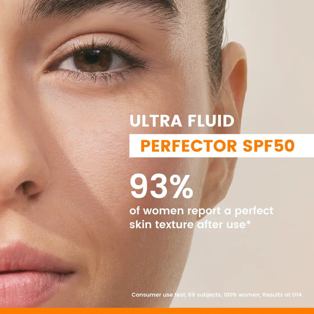 Avène tinted sunscreen SPF 50+ for pigmentation-prone sensitive skin.