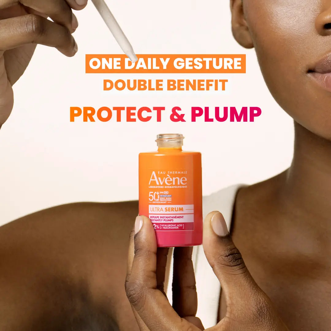 Avène Ultra Serum SPF 50+ Sunscreen 30ml available at The DistriQt Lebanon.