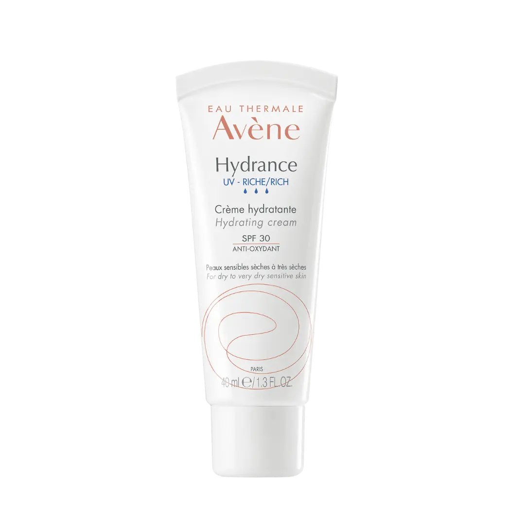 Avène Hydrance UV Rich Cream for sensitive dehydrated dry to very dry skin