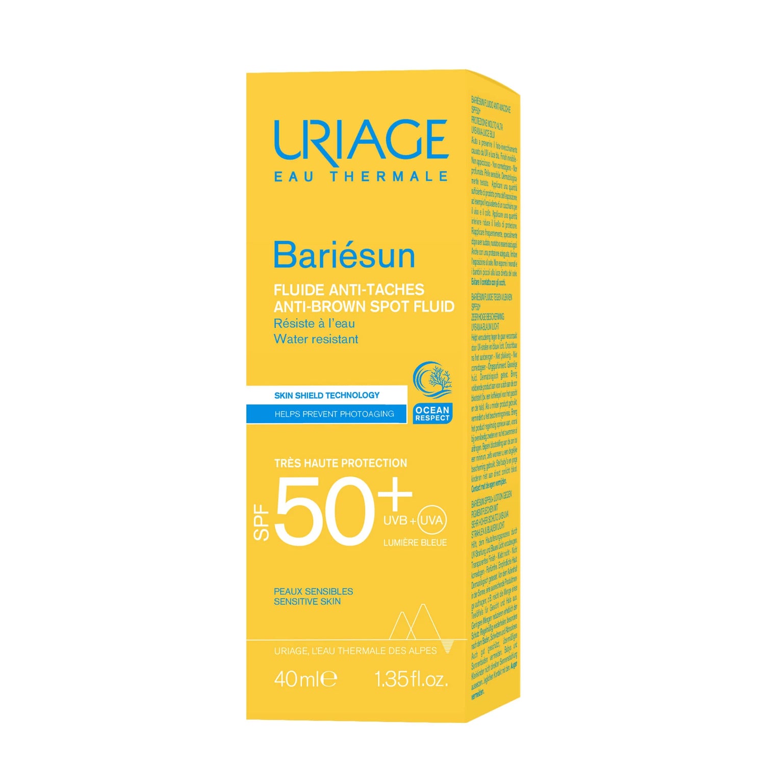 Bariderm SPF50+ Moisturizing Cream