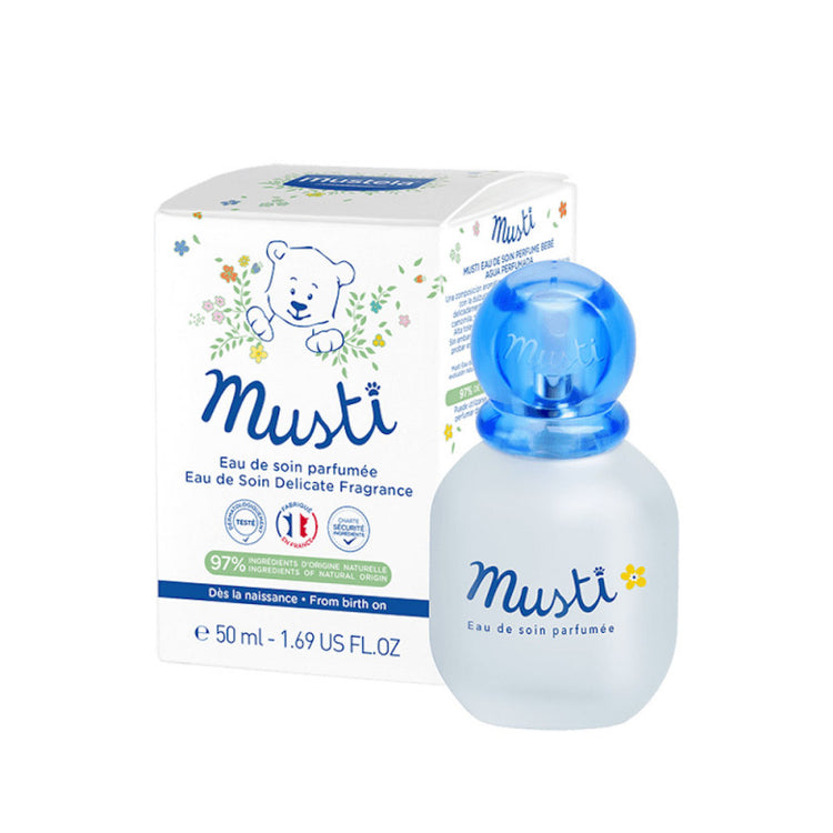 MUSTI EAU SOIN DELICATE FRAGRANCE 50ml