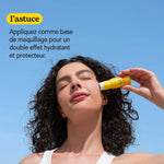 Lightweight Beesline Face Mineral Stick Sunscreen SPF30 with no greasy finish.