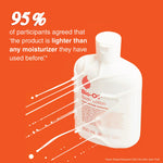 Applying Bio-Oil Body Lotion for daily hydration and soft skin
