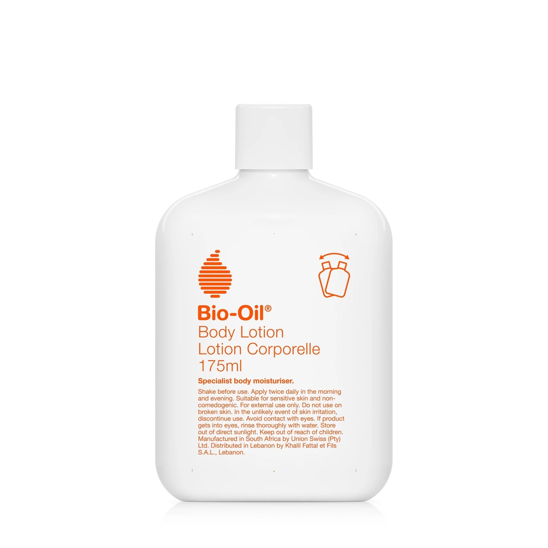 Bio-Oil Body Lotion silky lightweight texture with fast absorption