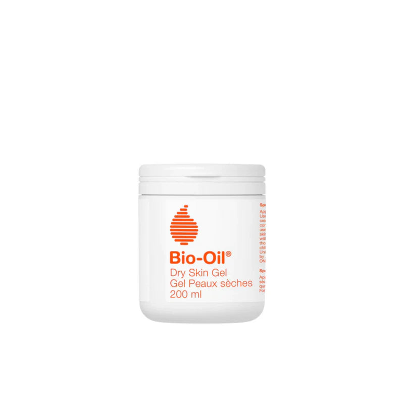 Texture of Bio-Oil Dry Skin Gel melting into lightweight oil