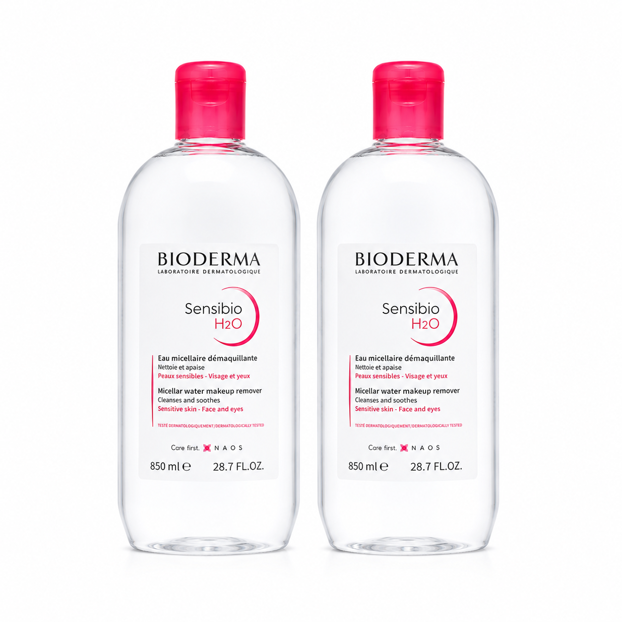 Sensibio Pack of 850 ml