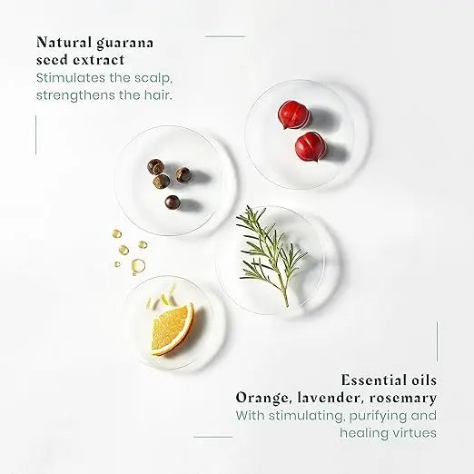René Furterer Forticea lotion that energizes the scalp and strengthens weakened hair.