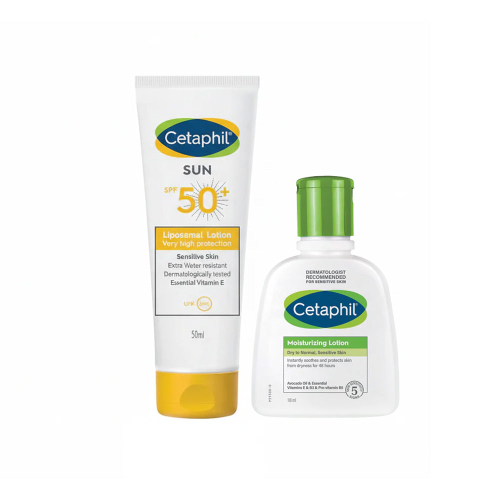 Sunscreen & Moisturizing Lotion Bundle
