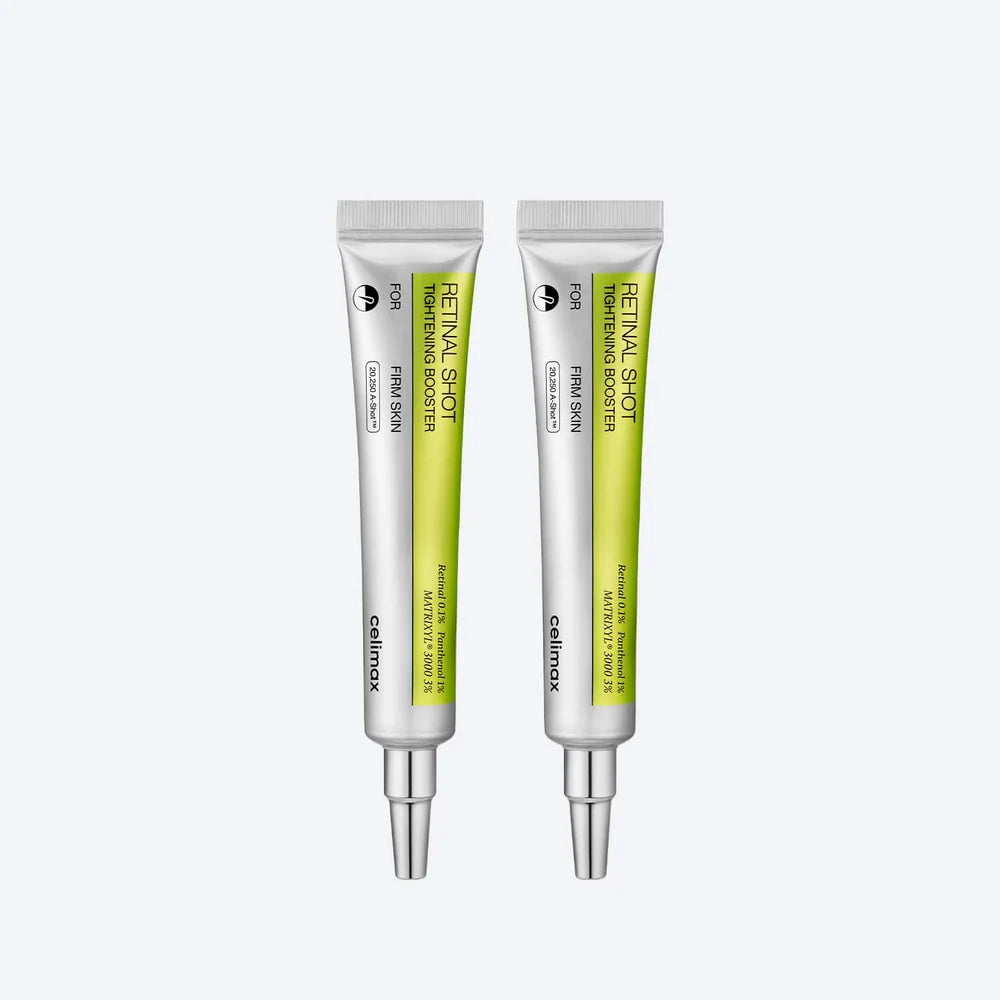 Celimax Korean retinal booster for wrinkles pores and uneven skin texture