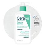 CeraVe Foaming Facial Cleanser for Normal to Oily Skin 236ml