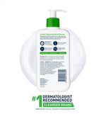 CeraVe gentle non-foaming face wash for dry and sensitive skin.