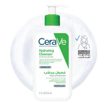 CeraVe Hydrating Facial Cleanser for normal to dry skin with ceramides and hyaluronic acid.
