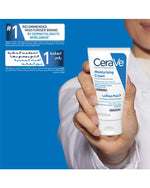 CeraVe Moisturizing Cream for Dry Skin with Hyaluronic Acid