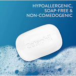 Daily cleansing routine using Cetaphil Antibacterial Gentle Cleansing Bar