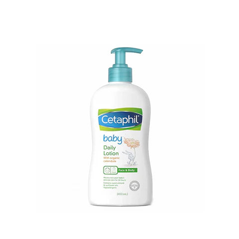 Cetaphil Baby Calendula Daily Lotion available at The DistriQt Lebanon