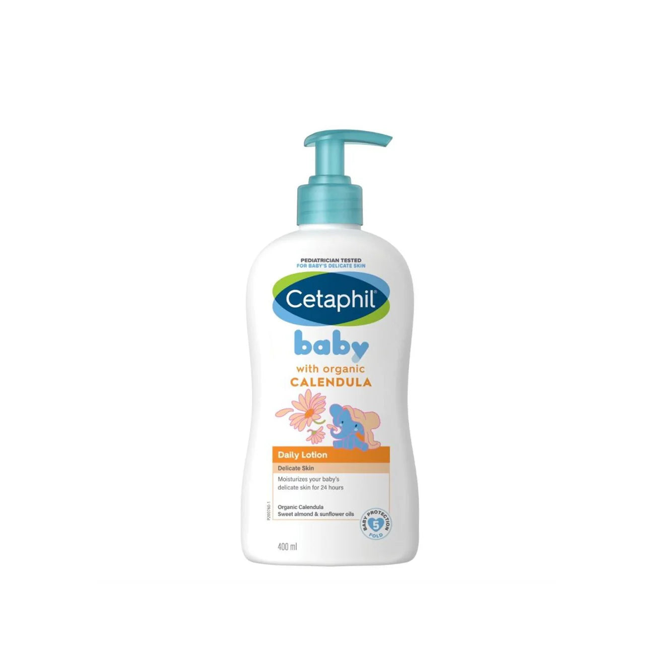Cetaphil Baby Calendula Wash & Shampoo for delicate baby skin and hair