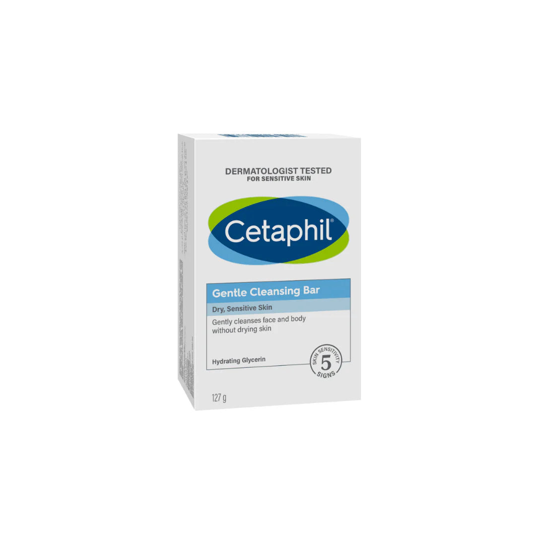 Cetaphil Gentle Cleansing Bar available online at The DistriQt Lebanon