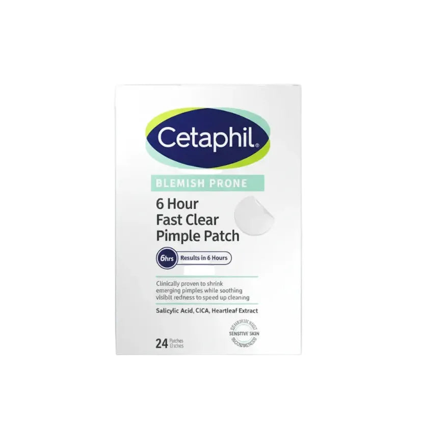 Cetaphil Gentle Clear Pimple Patches for emerging pimples and blemish-prone skin