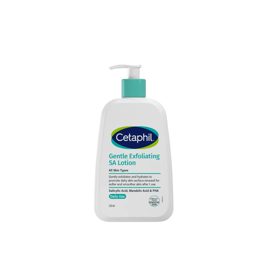 Cetaphil Gentle Exfoliating SA Lotion for rough and dry skin