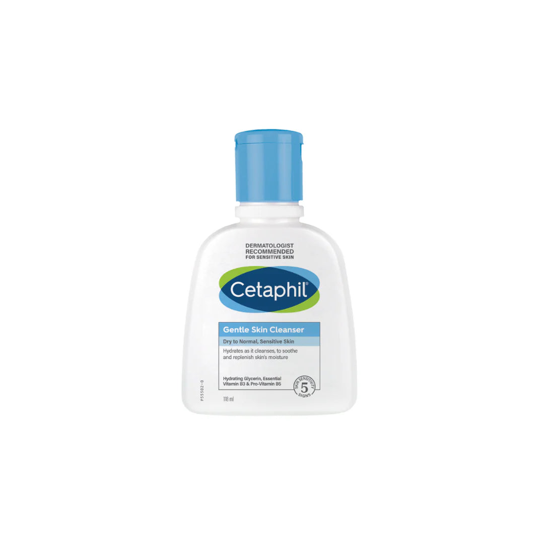Cetaphil Gentle Skin Cleanser for sensitive face and body skin