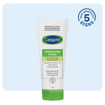 Rich, nourishing texture of Cetaphil Moisturizing Cream