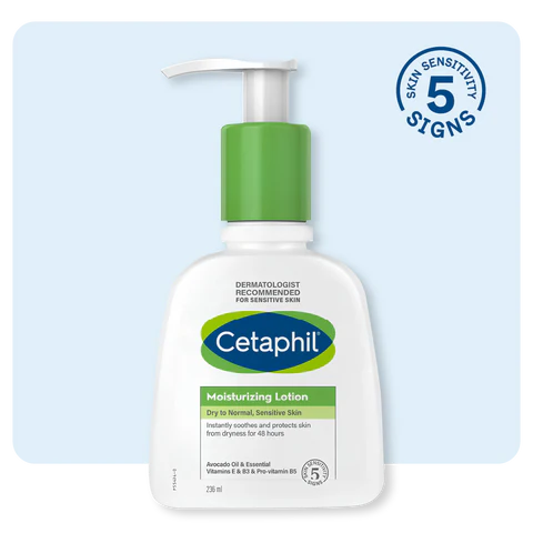 Cetaphil Moisturizing Lotion available at The DistriQt Lebanon