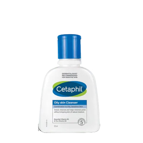 Cetaphil Oily Skin Cleanser for oily, combination, and acne-prone skin