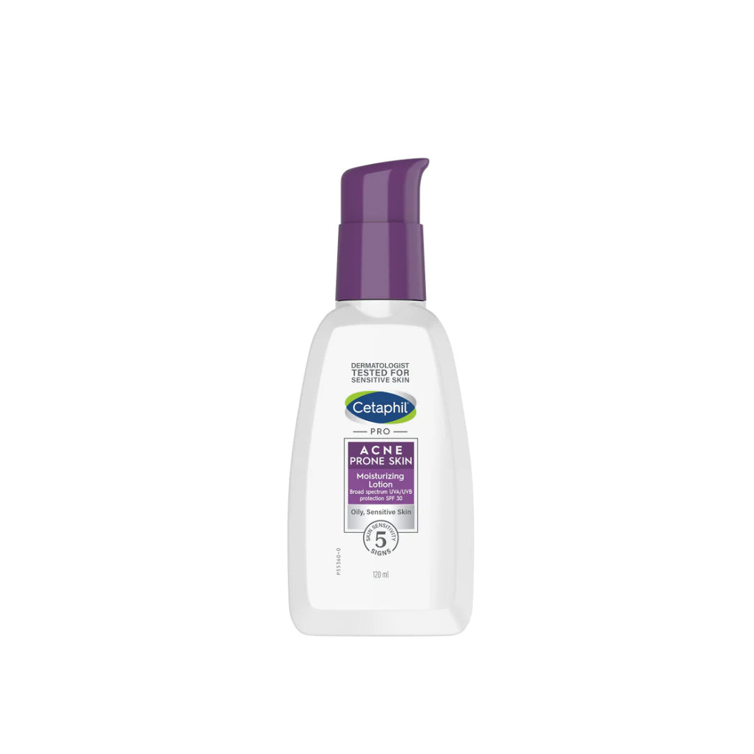 Cetaphil PRO Acne-Prone Skin Moisturizing Lotion SPF 30 available at The DistriQt Lebanon