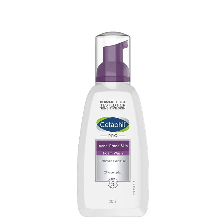 Cetaphil PRO Acne-Prone Skin Foam Wash available at The DistriQt Lebanon